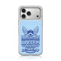 Mario Winged Koopa Driving Academy iPhone 17 Pro Max Electroplated Silver Case1