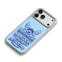 Mario Winged Koopa Driving Academy iPhone 17 Pro Max Electroplated Silver Case2
