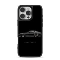Markaryan black tuned JDM coupe iPhone 16 Pro Max Black Case