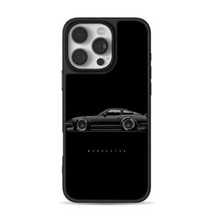Markaryan black tuned JDM coupe iPhone 16 Pro Max Black Case