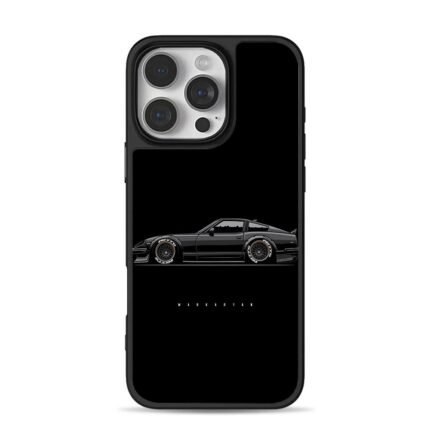 Markaryan black tuned JDM coupe iPhone 16 Pro Max Black Case