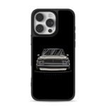 Markaryan vintage JDM sedan art iPhone 16 Pro Max Black Case