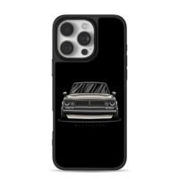 Markaryan vintage JDM sedan art iPhone 16 Pro Max Black Case