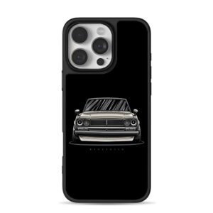 Markaryan vintage JDM sedan art iPhone 16 Pro Max Black Case