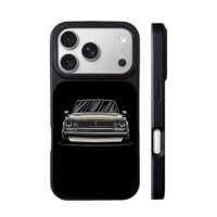 Markaryan vintage JDM sedan art iPhone 17 Pro Max Black Case
