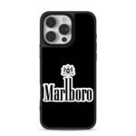 Marlboro logo with royal crest Phone Case for iPhone 11-17 & Samsung Galaxy S24-S26
