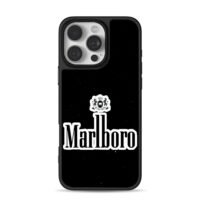 Marlboro logo with royal crest Phone Case for iPhone 11-17 & Samsung Galaxy S24-S26