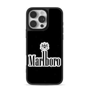 Marlboro logo with royal crest Phone Case for iPhone 11-17 & Samsung Galaxy S24-S26