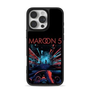 Maroon5 poster girl driving tunnel Phone Case for iPhone 11-17 & Samsung Galaxy S24-S26