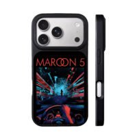 Maroon5 poster girl driving tunnel iPhone 17 Pro Max Black Case
