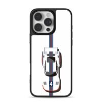 Martini racing car no4 top view iPhone 16 Pro Max Black Case