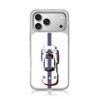 Martini racing car no4 top view iPhone 17 Pro Max Electroplated Silver Case1
