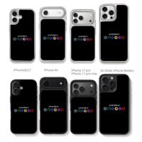 Marvel Avengers Assemble hero icons Chris Brown Phone Case Black Electroplated Silver For Iphone 11 To 17