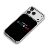 Marvel Avengers Assemble hero icons iPhone 17 Pro Max Electroplated Silver Case2