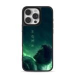 Marvel Hulk angry green glow iPhone 16 Pro Max Black Case