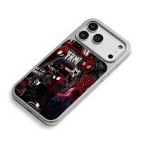 Marvel Spider-Man Miles collage iPhone 17 Pro Max Electroplated Silver Case2