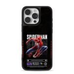 Marvel Spiderman streetwear graphic Phone Case for iPhone 11-17 & Samsung Galaxy S24-S26
