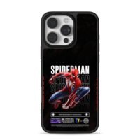 Marvel Spiderman streetwear graphic Phone Case for iPhone 11-17 & Samsung Galaxy S24-S26