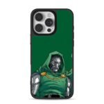 MarvelDoctorDoomGreenCloak iPhone 16 Pro Max Black Case