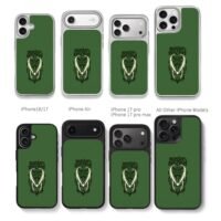 Master of Mischief Loki helmet art Chris Brown Phone Case Black Electroplated Silver For Iphone 11 To 17