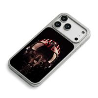 Maverick Top Gun striped helmet Phone Case for iPhone 11-17 & Samsung Galaxy S24-S26 - Image 5