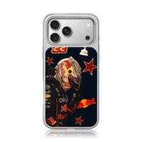 Max Red Bull F1 helmet trophy stars iPhone 17 Pro Max Electroplated Silver Case1
