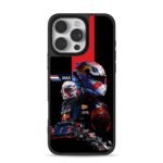 Max Red Bull F1 race cars helmets iPhone 16 Pro Max Black Case