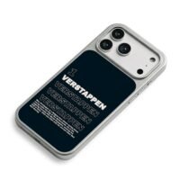 Max Verstappen 1 F1 text print Phone Case for iPhone 11-17 & Samsung Galaxy S24-S26 - Image 5