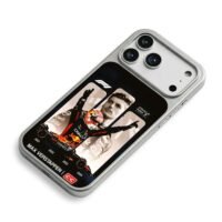 Max Verstappen 33 Red Bull F1 car iPhone 17 Pro Max Electroplated Silver Case2