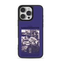 Max Verstappen F1 Midnights collage iPhone 16 Pro Max Black Case