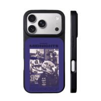 Max Verstappen F1 Midnights collage iPhone 17 Pro Max Black Case