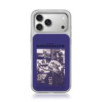 Max Verstappen F1 Midnights collage iPhone 17 Pro Max Electroplated Silver Case1