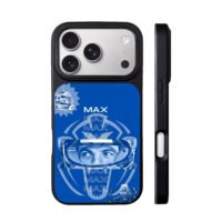 Max Verstappen F1 Red Bull art iPhone 17 Pro Max Black Case
