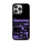Max Verstappen F1 Red Bull champion iPhone 16 Pro Max Black Case