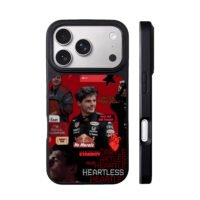 Max Verstappen F1 Red Bull collage iPhone 17 Pro Max Black Case