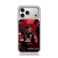 Max Verstappen F1 Red Bull collage iPhone 17 Pro Max Electroplated Silver Case1