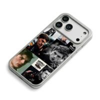 Max Verstappen F1 Red Bull collage iPhone 17 Pro Max Electroplated Silver Case2