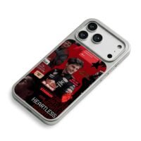 Max Verstappen F1 Red Bull collage iPhone 17 Pro Max Electroplated Silver Case2
