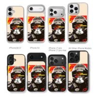 Max Verstappen F1 Red Bull helmet Chris Brown Phone Case Black Electroplated Silver For Iphone 11 To 17