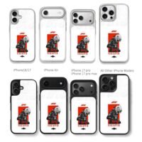 Max Verstappen F1 Red Bull racing Chris Brown Phone Case Black Electroplated Silver For Iphone 11 To 17