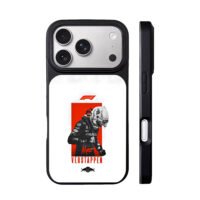 Max Verstappen F1 Red Bull racing iPhone 17 Pro Max Black Case