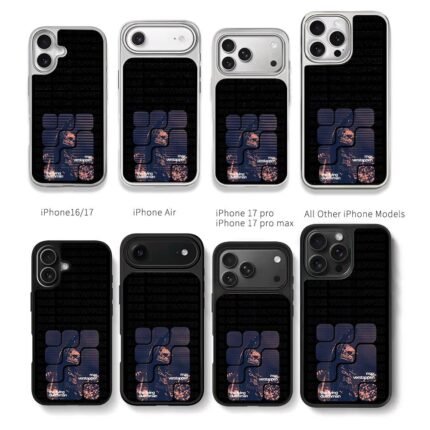 Max Verstappen Flying Dutchman F1 Chris Brown Phone Case Black Electroplated Silver For Iphone 11 To 17
