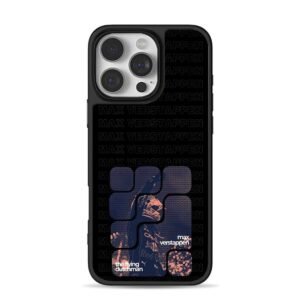 Max Verstappen Flying Dutchman F1 Phone Case for iPhone 11-17 & Samsung Galaxy S24-S26