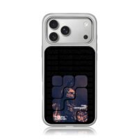 Max Verstappen Flying Dutchman F1 iPhone 17 Pro Max Electroplated Silver Case1