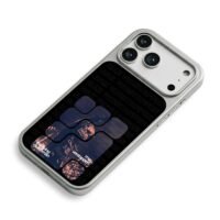 Max Verstappen Flying Dutchman F1 iPhone 17 Pro Max Electroplated Silver Case2