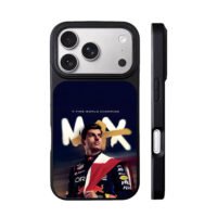 Max Verstappen Red Bull 4x F1 Champ iPhone 17 Pro Max Black Case