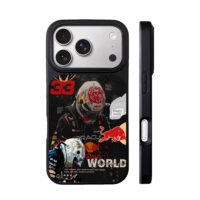 Max Verstappen Red Bull F1 33 champ iPhone 17 Pro Max Black Case