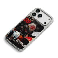 Max Verstappen Red Bull F1 33 champ iPhone 17 Pro Max Electroplated Silver Case2