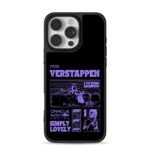 Max Verstappen Red Bull F1 Champ Phone Case for iPhone 11-17 & Samsung Galaxy S24-S26