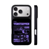 Max Verstappen Red Bull F1 Champ iPhone 17 Pro Max Black Case